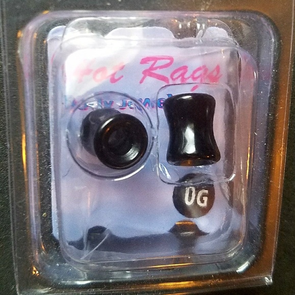 New 0g acrylic plugs gauges - Picture 3 of 3